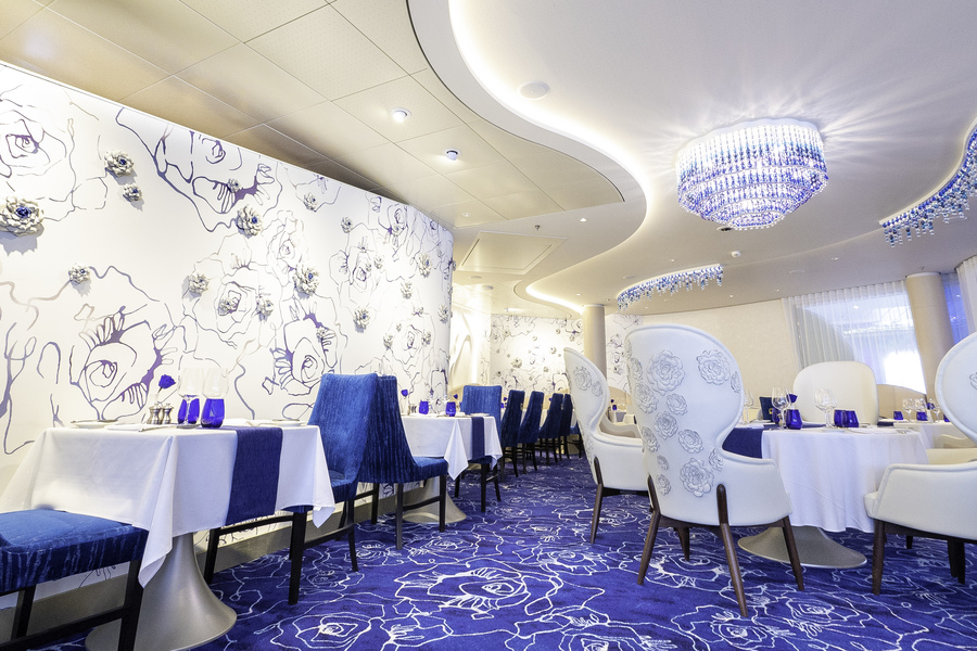 Celebrity Cruises, Celebrity Beyond. Blu Restaurant 2 ©CEL.jpg